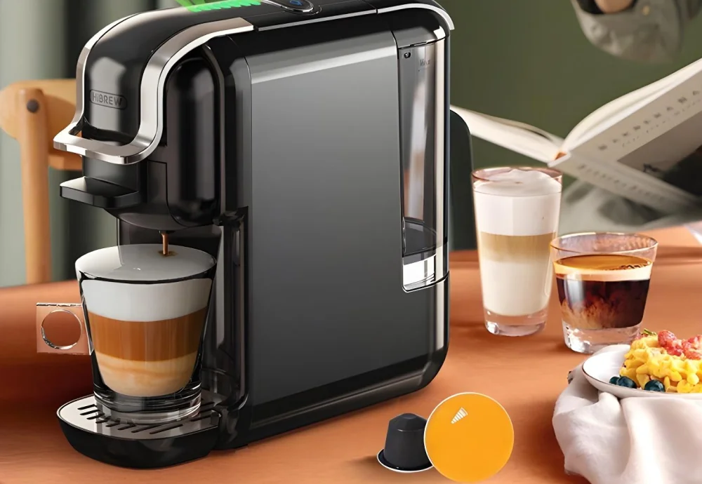 capsule coffee machine nespresso