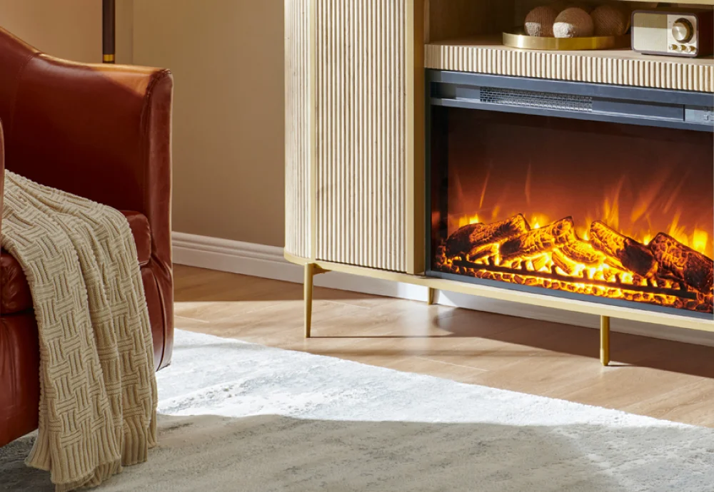 electric fireplace tv stands